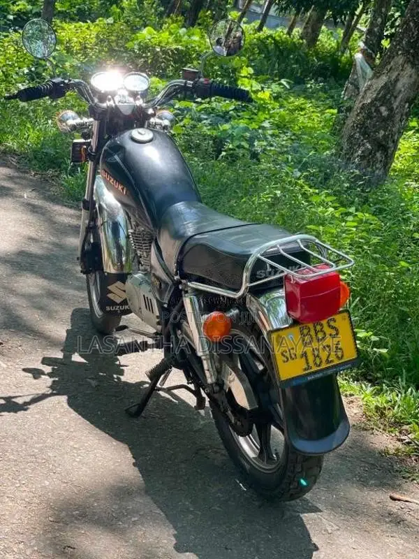 Ranomoto GN 125 2014 Motorbike (Used)