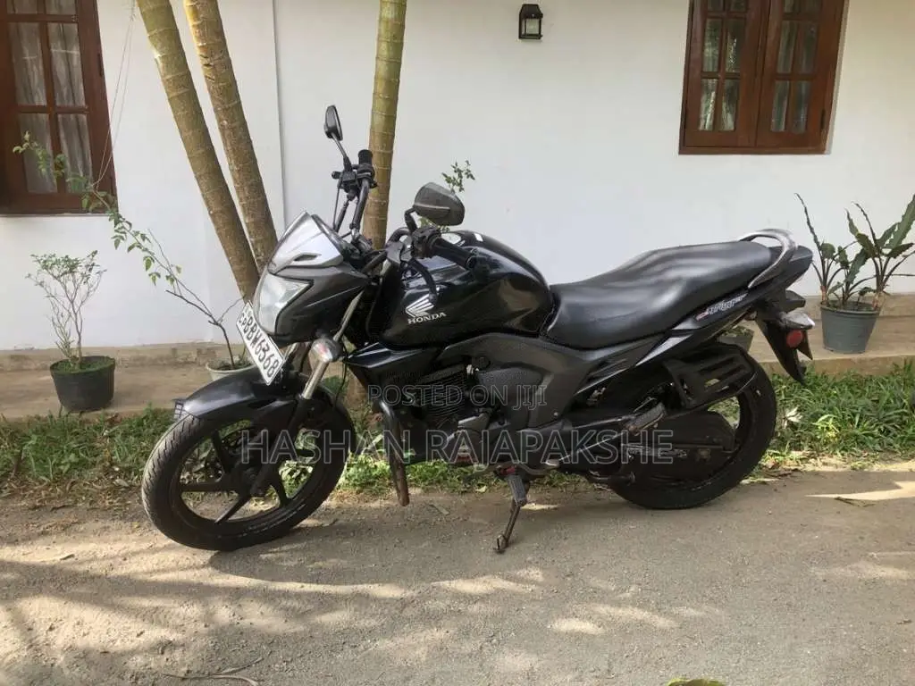 Honda Trigger 2015 Motorbike (Used)