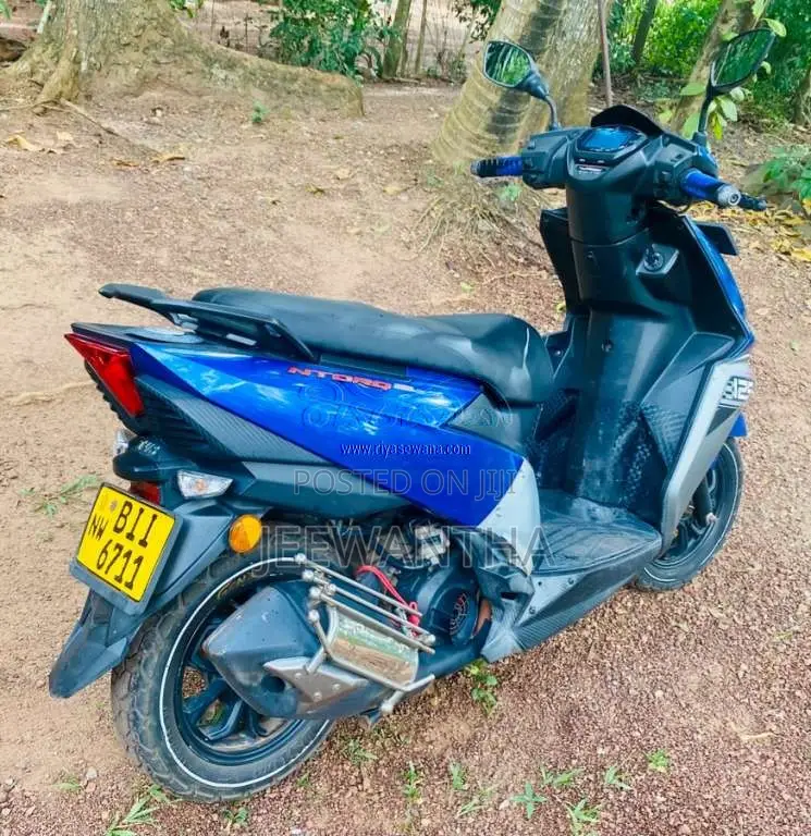 TVS Ntorq 2019 Motorbike (Used)