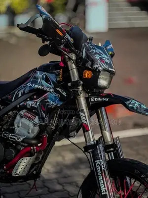 Kawasaki D Tracker 2015 Motorbike (Used)