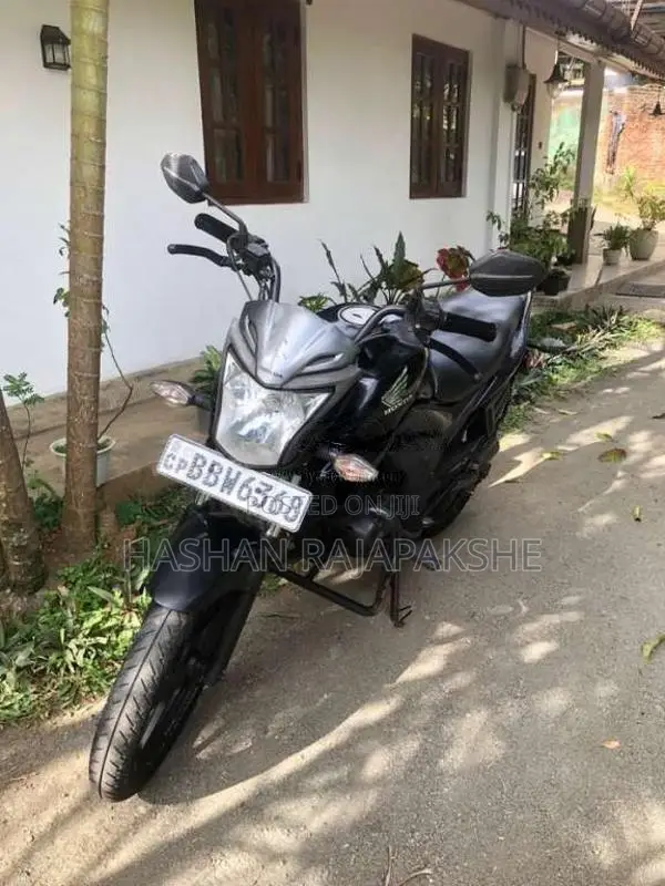 Honda Trigger 2015 Motorbike (Used)