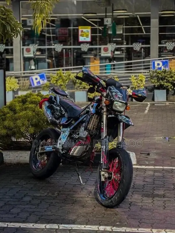 Kawasaki D Tracker 2015 Motorbike (Used)