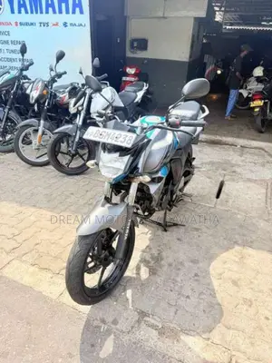 Yamaha FZ-S Version 2.0 2017 Motorbike (Used)