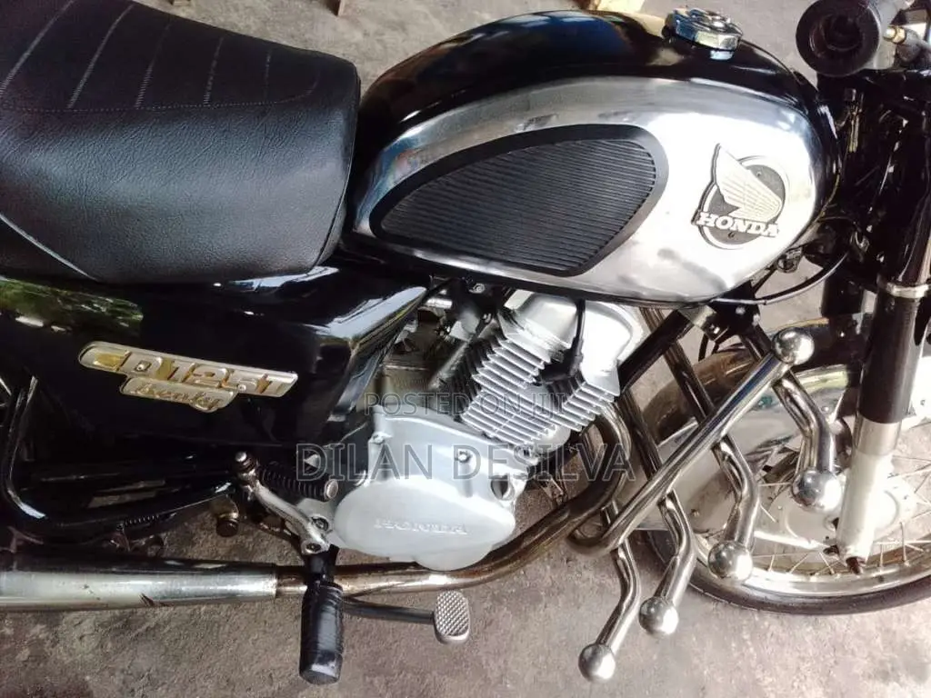 Honda Benly 2002 Motorbike (Used)
