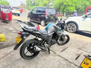 Yamaha FZ-S Version 2.0 2017 Motorbike (Used)