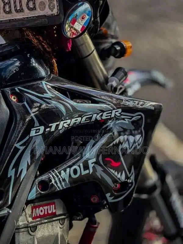 Kawasaki D Tracker 2015 Motorbike (Used)