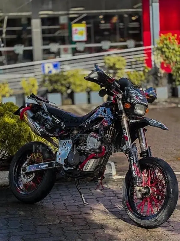 Kawasaki D Tracker 2015 Motorbike (Used)
