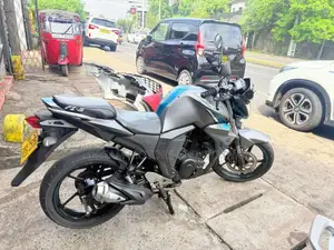 Yamaha FZ-S Version 2.0 2017 Motorbike (Used)