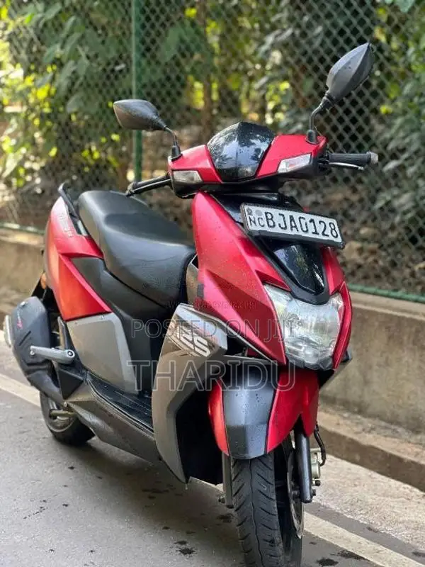 TVS Ntorq 2020 Motorbike (Used)
