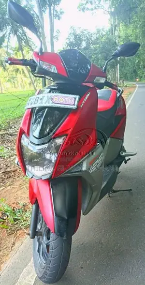 TVS Ntorq 2020 Motorbike (Used)
