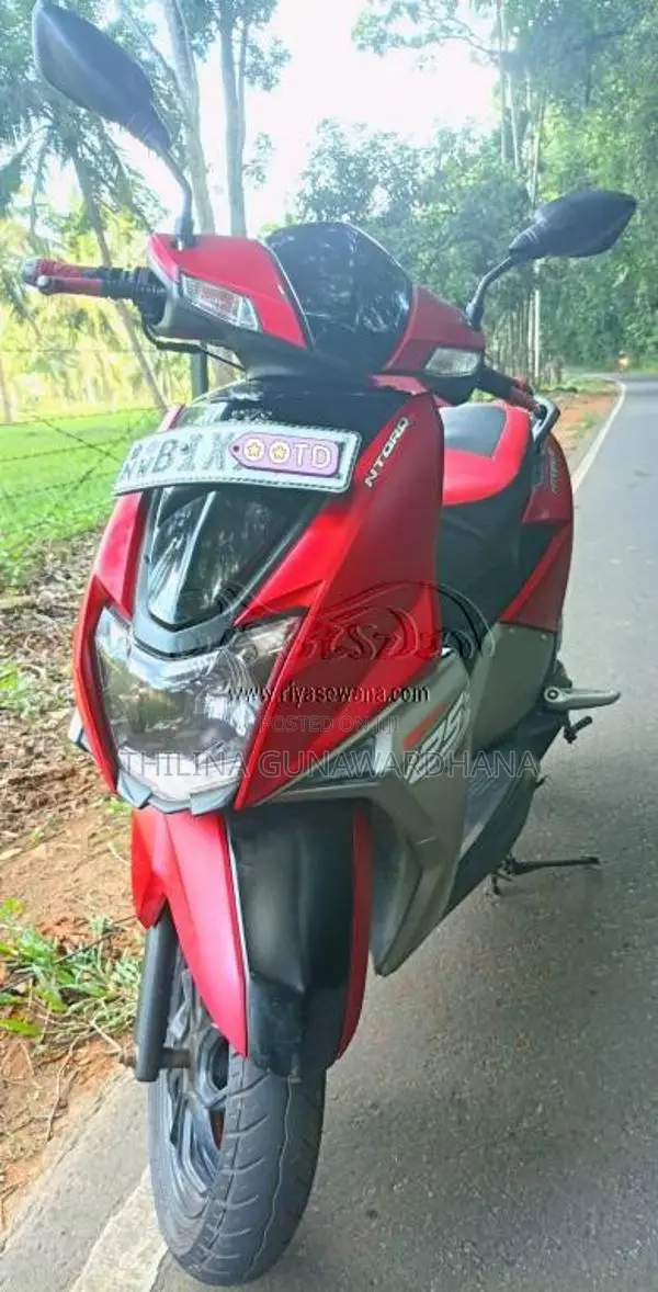 TVS Ntorq 2020 Motorbike (Used)