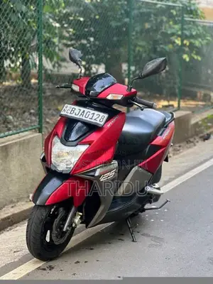 TVS Ntorq 2020 Motorbike (Used)