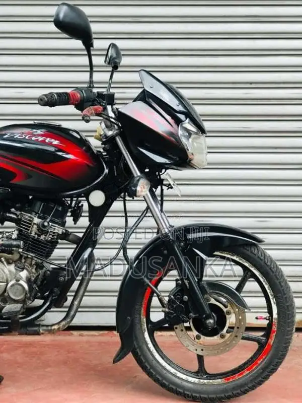 Bajaj Discover 150 2012 Motorbike (Used)