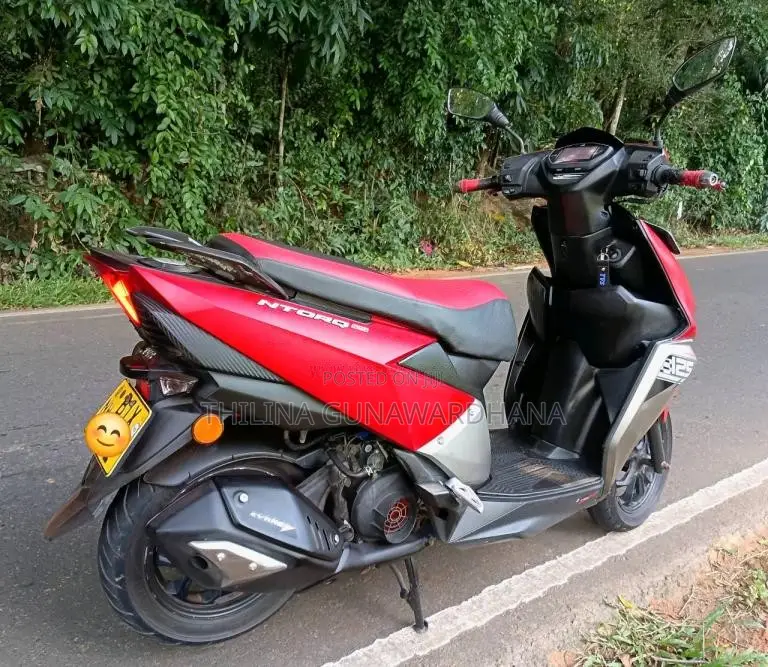 TVS Ntorq 2020 Motorbike (Used)