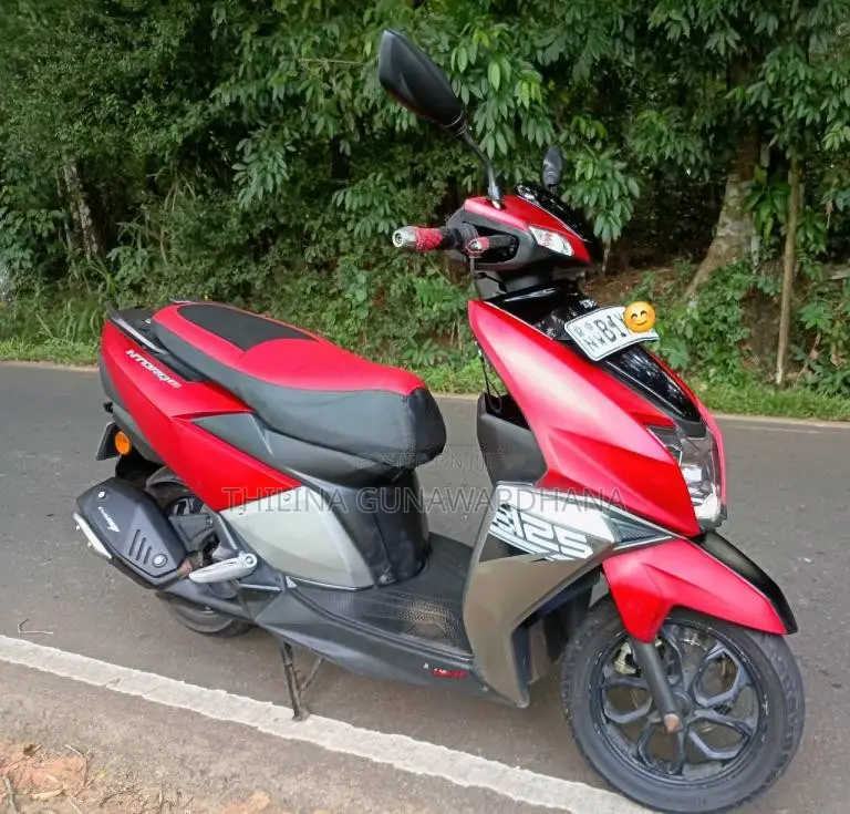 TVS Ntorq 2020 Motorbike (Used)