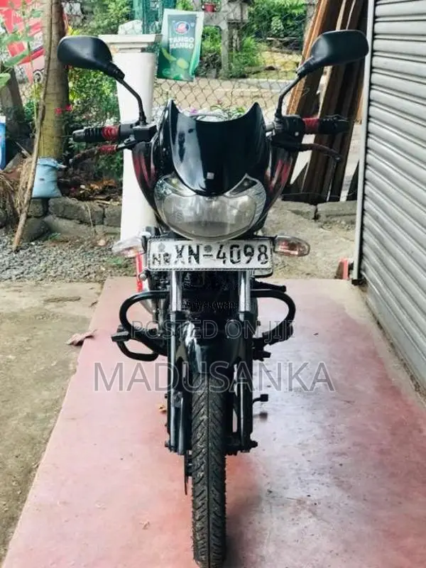Bajaj Discover 150 2012 Motorbike (Used)