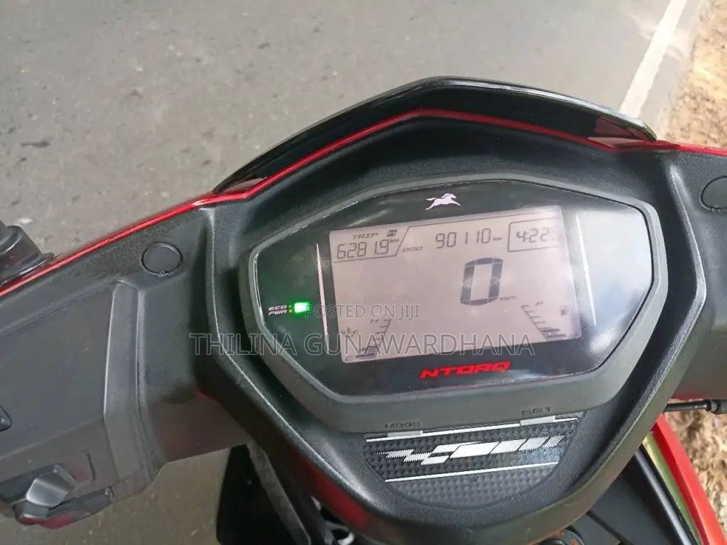 TVS Ntorq 2020 Motorbike (Used)