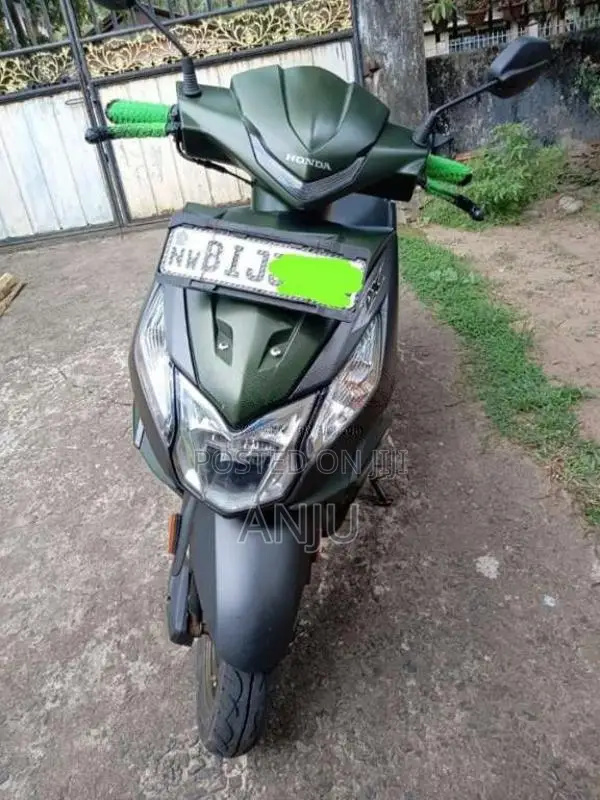 Honda Dio 2019 Motorbike (Used)