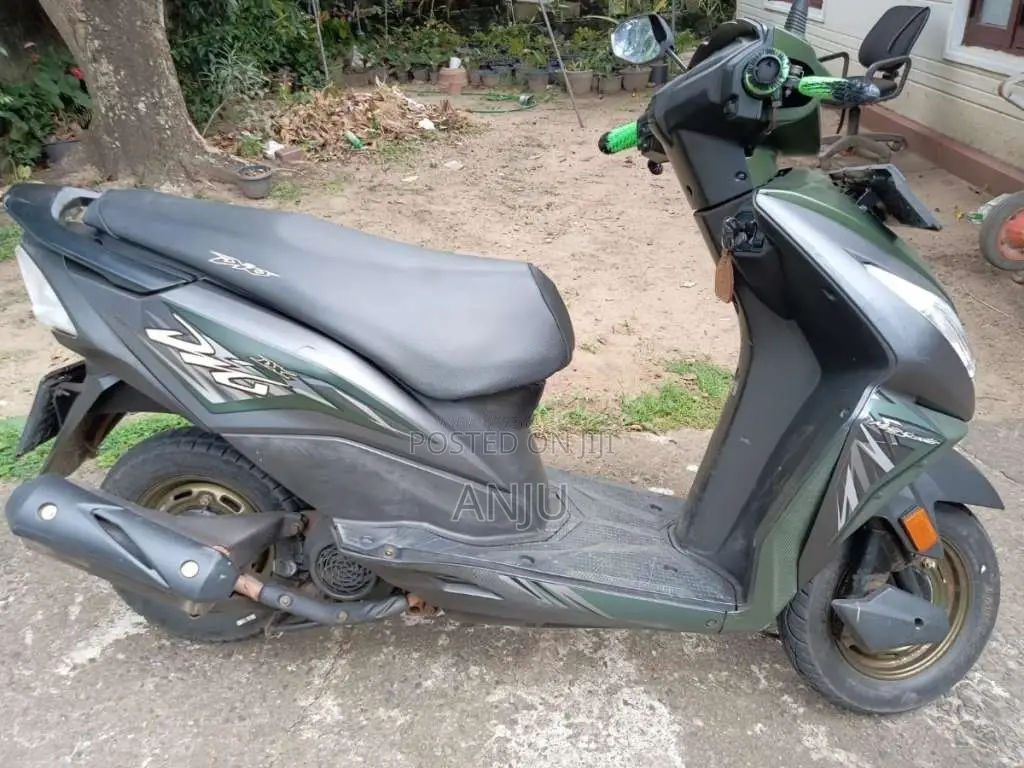 Honda Dio 2019 Motorbike (Used)