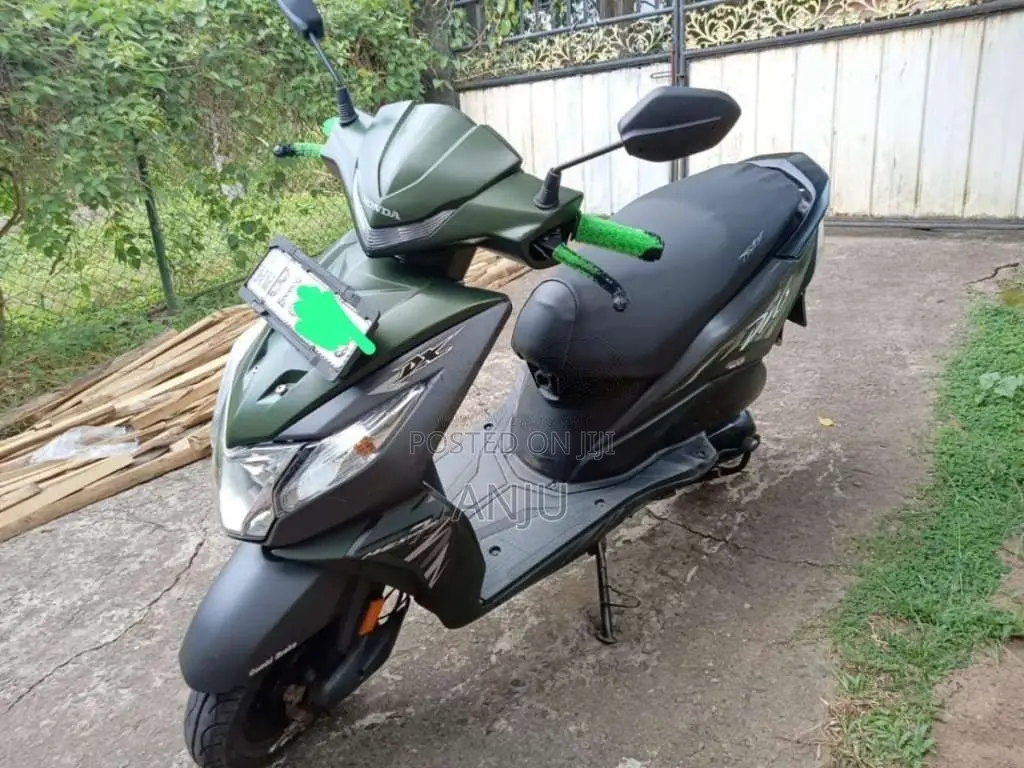 Honda Dio 2019 Motorbike (Used)