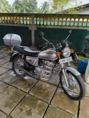 Honda CM Custom 2002 Motorbike (Used)