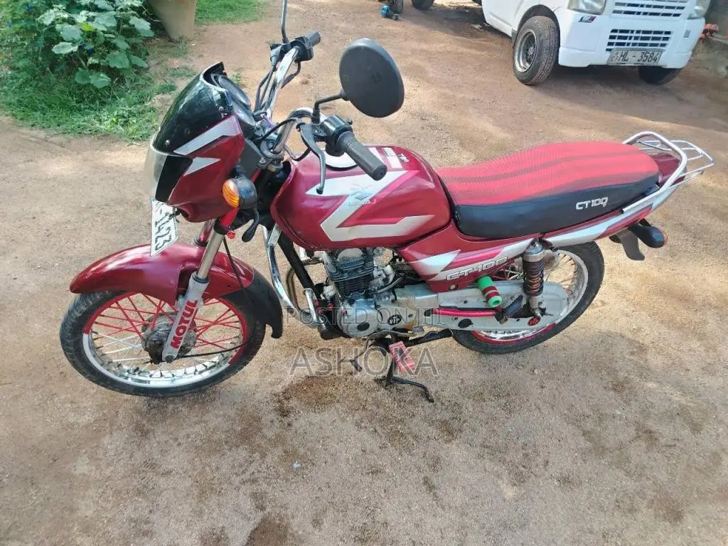 Bajaj CT-100 2006 Motorbike (Used)