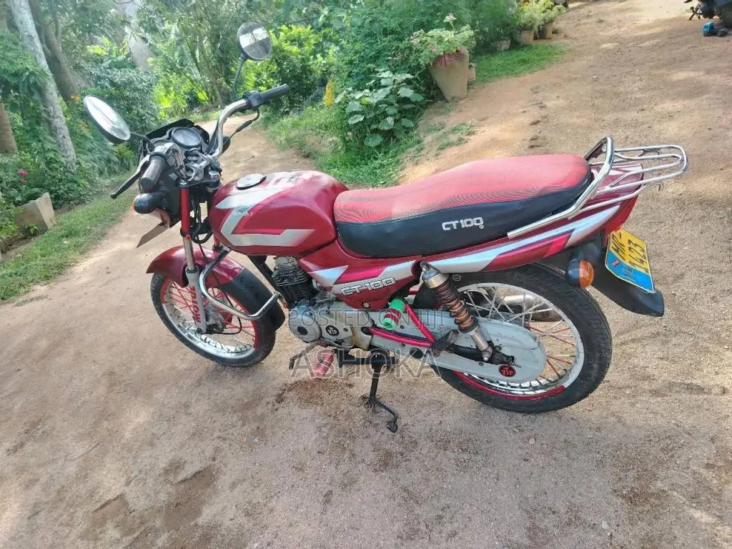 Bajaj CT-100 2006 Motorbike (Used)