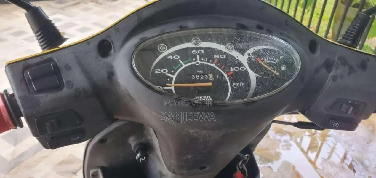 Hero Pleasure 2011 Motorbike (Used)