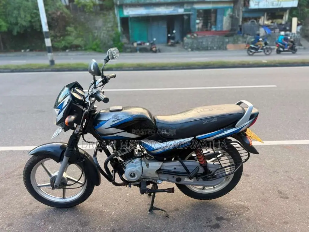 Bajaj CT-100 2018 Motorbike (Used)