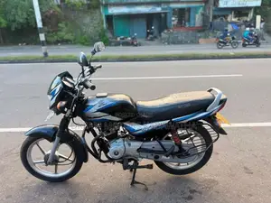 Bajaj CT-100 2018 Motorbike (Used)