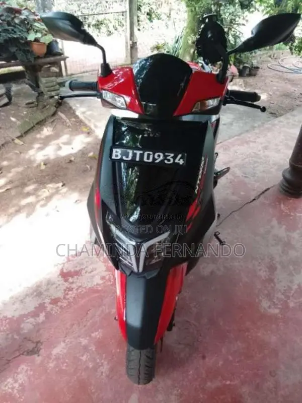TVS Ntorq 2025 motorcycle (Used)