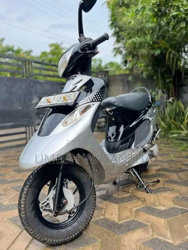 TVS Scooty Pep 2010 Motorbike (Used)