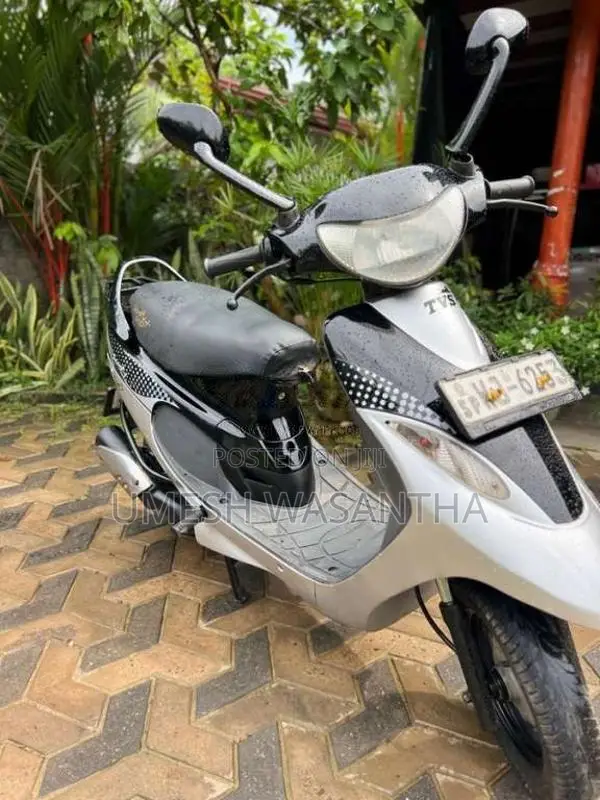 TVS Scooty Pep 2010 Motorbike (Used)