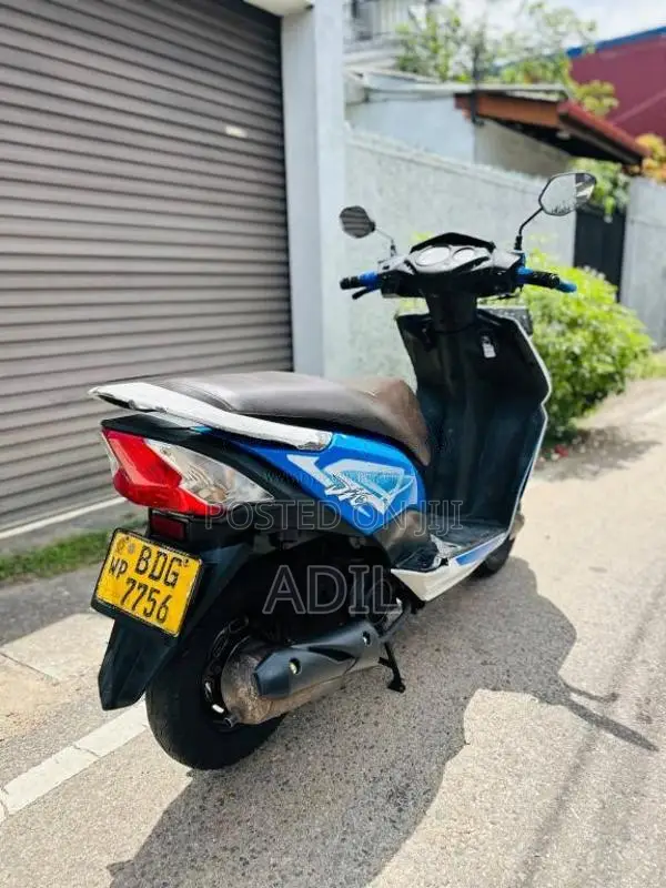 Honda Dio 2016 Motorbike (Used)