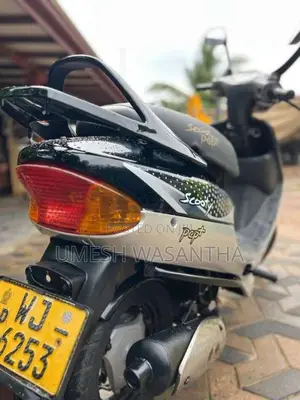 TVS Scooty Pep 2010 Motorbike (Used)