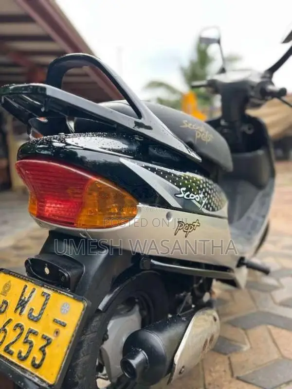 TVS Scooty Pep 2010 Motorbike (Used)