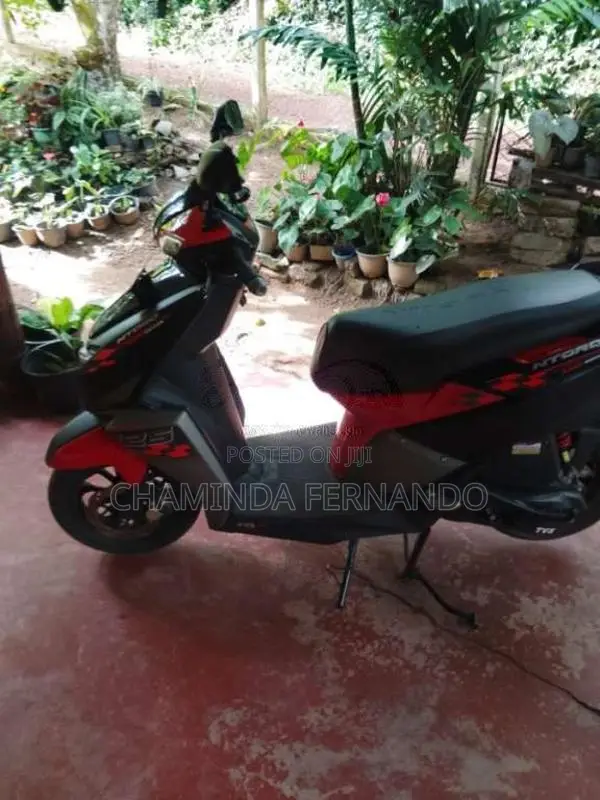 TVS Ntorq 2025 motorcycle (Used)