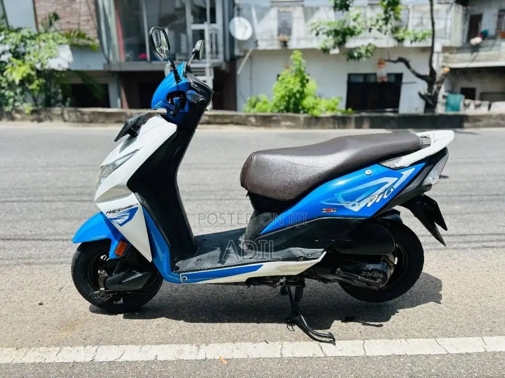 Honda Dio 2016 Motorbike (Used)