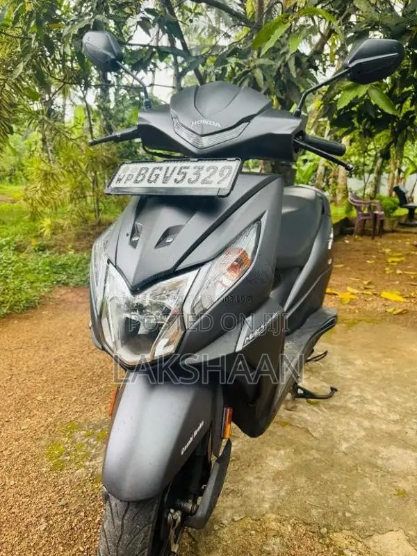 Honda Dio 110 2018 Motorbike (Used)