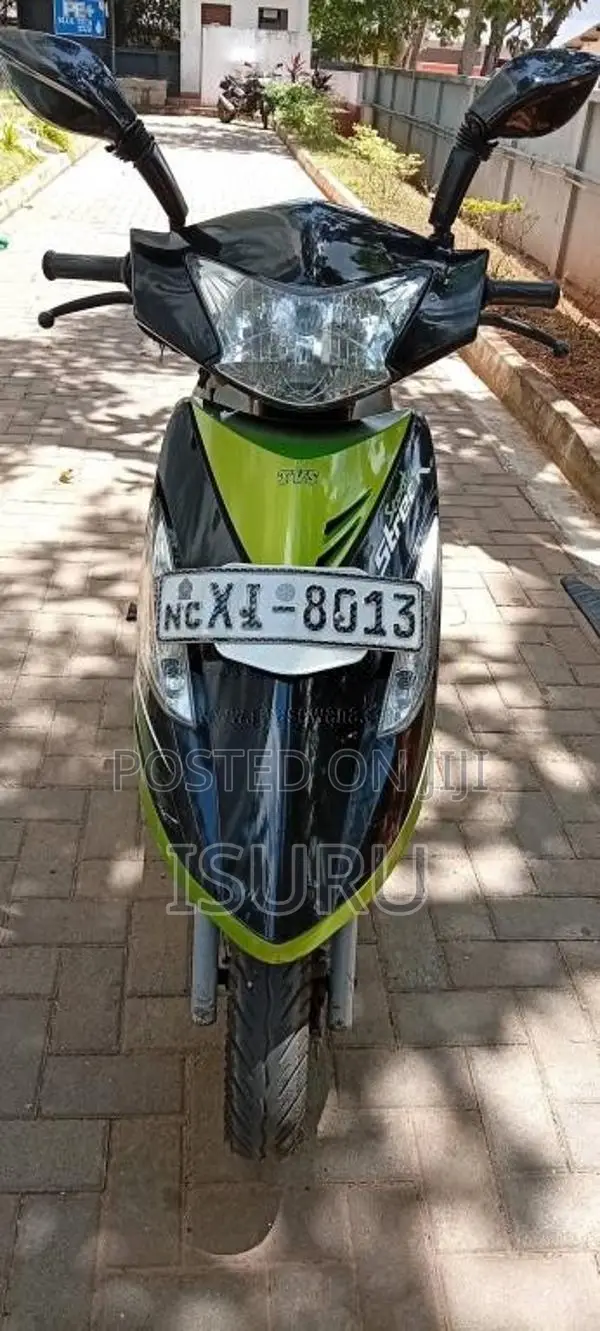 TVS Scooty Streak 2012 Motorbike (Used)