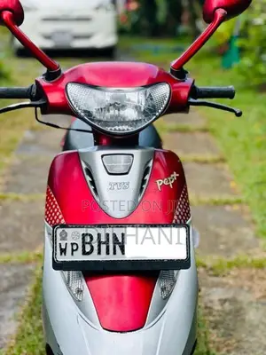 TVS Scooty Pep 2019 Motorbike (Used)