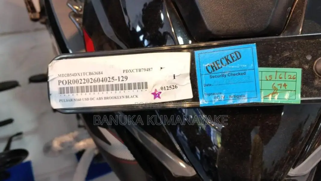 Bajaj Pulsar NS200 2026 Motorbike Brand New