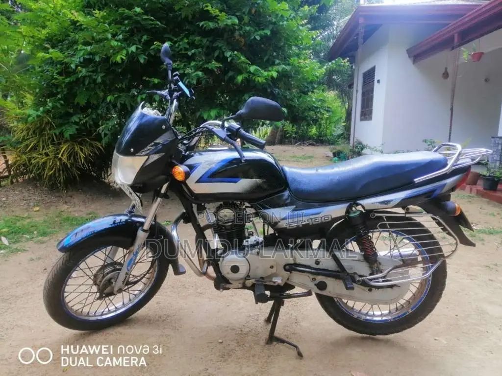 Bajaj CT-100 2011 Motorbike (Used)