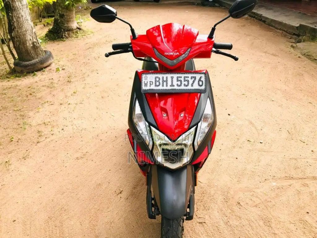 Honda Dio 2019 Motorbike (Used)