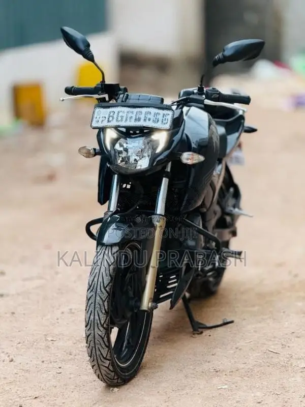 TVS Apache 2018 Motorbike (Used)