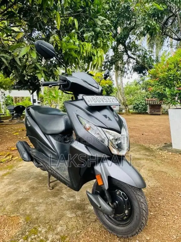 Honda Dio 110 2018 Motorbike (Used)