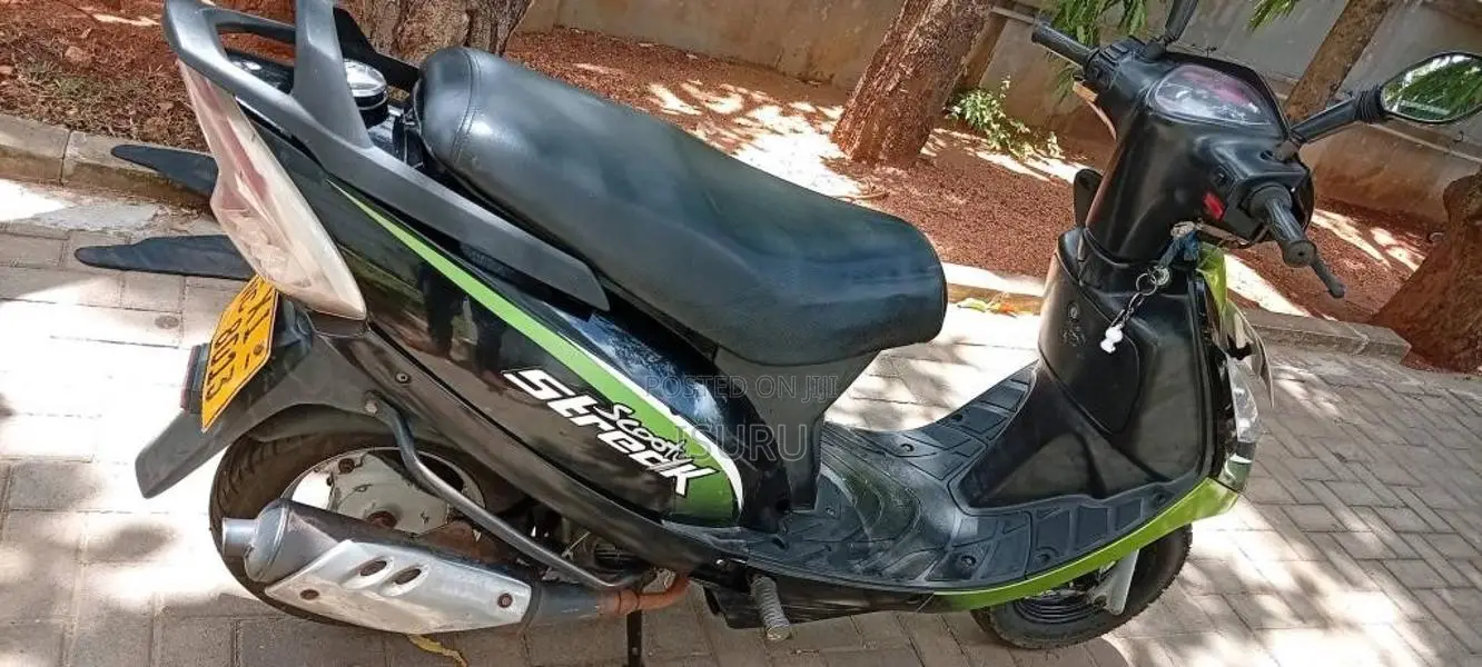TVS Scooty Streak 2012 Motorbike (Used)
