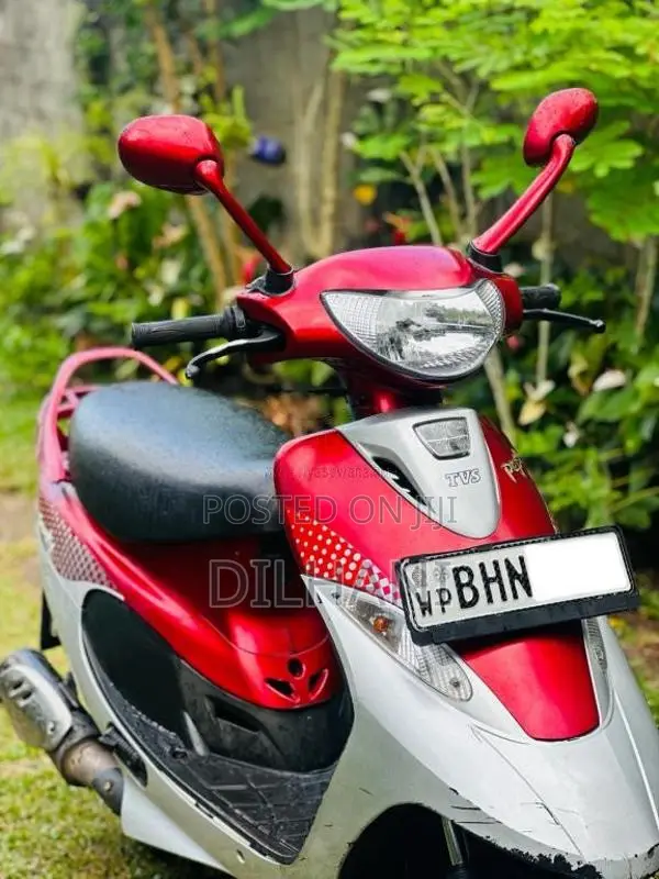 TVS Scooty Pep 2019 Motorbike (Used)