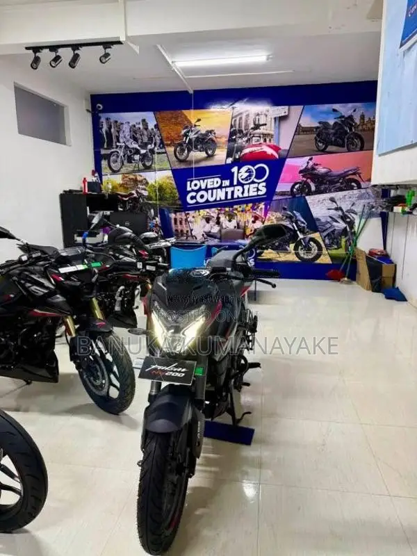Bajaj Pulsar NS200 2026 Motorbike Brand New