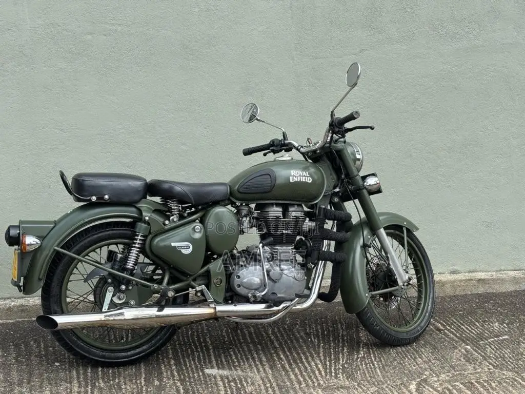Honda Royal Enfield Classic 350 2017 Motorbike (Used)